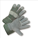 West Chester 500-EA Select Split Cowhide Palm Rubberized Cuff Gloves